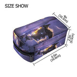 Cosmetic Bag Nature Milky Way Girls Makeup Organizer Box Lazy Toiletry Case