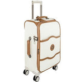 Delsey Luggage Chatelet Softside 27 Inch 4 Wheel Spinner, Champagne