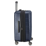 Delsey Luggage Comete 2.0 Carry-On & Large Checked 2 Piece Luggage Set, Anthracite