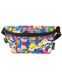 FYDELITY Ultra Slim Fanny Pack Belt Bag -NICK Nickelodeon 90's SpongeBob Square-Pants Bum-bag | For Cute Funny Waist Pouch/Phanny/Backpack/School Kid/Boy/Girl/Teen/Men/Women/Gift/Supplies/Accessories