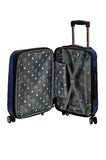 Rockland Melbourne 3 Pc Abs Luggage Set, Blue