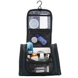 Travelers Club 11" Toiletry Kit Travel Accessory, Charcoal, 11 Inch