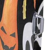 Luggage Cover Painting Halloween Ghost Pumpkin Travel Case Suitcase Cover Bag Protector 3D Print