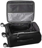 Samsonite Solyte DLX Expandable Softside Carry On with Spinner Wheels, 21 Inch, Midnight Black