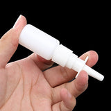 Baoblaze 10ml 15ml 20ml 30ml Refillable Empty Plastic Nasal Fine Mist Spray Bottle Vials Pump