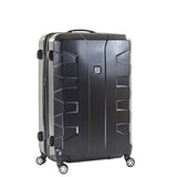 ful Luggage Laguna 29in Spinner Rolling Luggage Suitcase, Upright Hard Case, Black