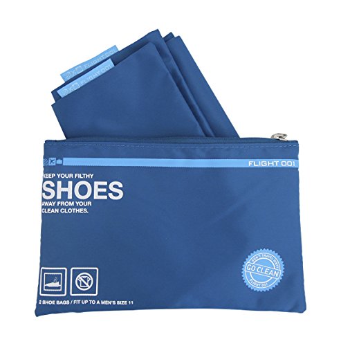 Flight 001 Women's Go Clean Heels Packing Bags, Blue