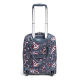 Vera Bradley Softside Rolling Work Bag, Felicity Paisley