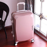 Fashion Wheels Suitcases And Travel Bags Valise Cabine Valiz Koffer Suitcase Maletas Carry On Rolling Luggage,Red,22