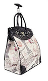 Trendy Flyer Computer/Laptop Rolling Bag 2 Wheel Case Rome Italy