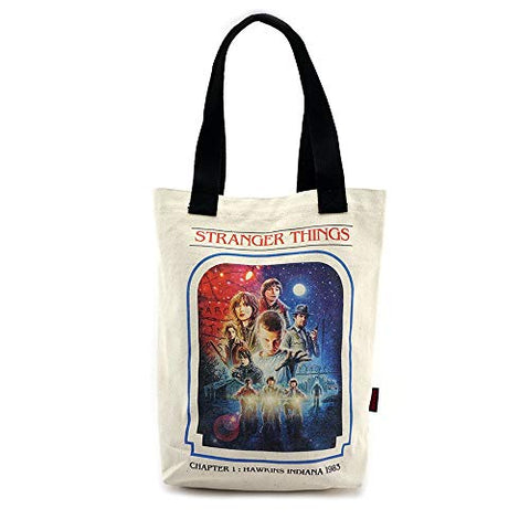 Loungefly x Stranger Things Chapter 1 Canvas Tote Bag