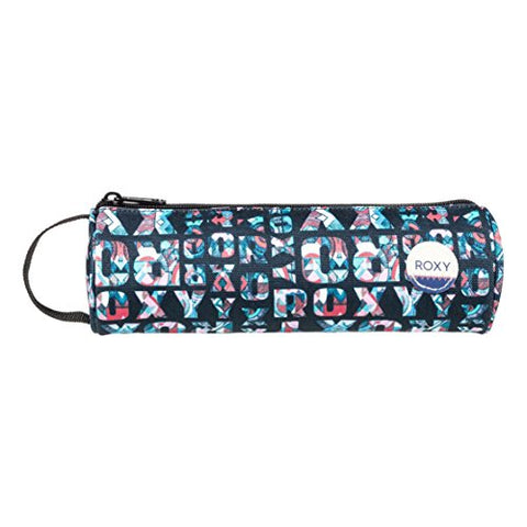 Roxy Off The Wall Pencil Case - Anthracite Small