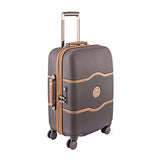 Delsey Luggage Chatelet Hard+ 28 Inch 4 Wheel Spinner Luggage, Brown