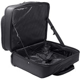 Alpine Swiss Rolling Laptop Briefcase Wheeled Overnight Carry on Bag Up to 15.6 Inches Notebook -