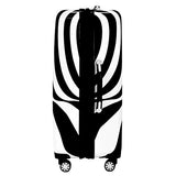 FUL Luggage Swirl, Black/White