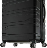 Mancini Leather Goods San Marino 3 Piece Lightweight Hardside Spinner Luggage