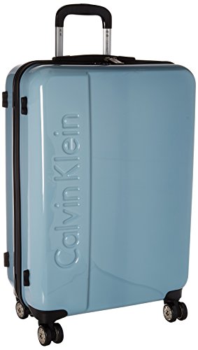 Blue calvin klein luggage Clearance