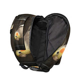 Backpack Travel Cockatiel Wire Bird Cage School Bookbags Shoulder Laptop Daypack College Bag for