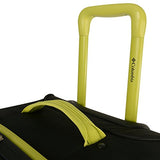 Columbia 28" Expandable Spinner Luggage, Black