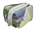 Eagle Creek Pack-it Specter Clean Dirty Half Cube, White/Strobe