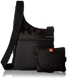 Hedgren Fate Crossover Bag With Rfid Protection, Women'S, One Size (Black)