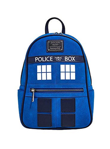 Loungefly x Dr Who Tardis Mini Backpack