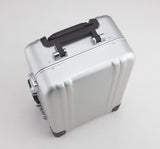 Zero Halliburton Classic Aluminum Carry On 2 Wheel Travel Case, Black, One Size