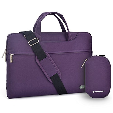 YOUPECK 15-15.6 Inch Laptop Shoulder Bag Compatible with Dell Inspiron/Lenovo Yoga 730 720/ ASUS