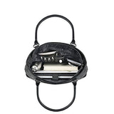 Solo Waldorf Tote with 15.6 Inch Laptop Compartment, Black