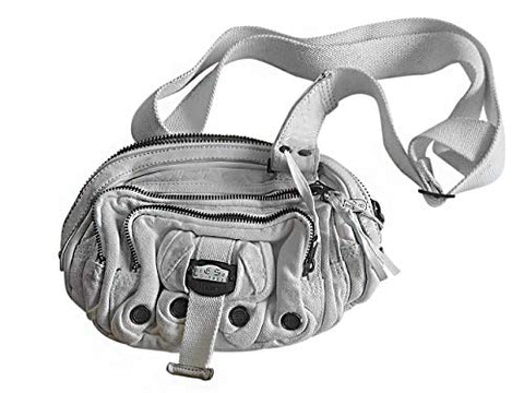 Diesel Handbag 00X386PR053H0518 Hand Luggage, 26 cm, 6 liters, White (Weiß)