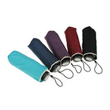 Mini Compact Manual Sun/ Rain Anti-UV Waterproof Windproof Umbrella
