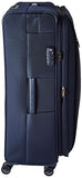 Delsey Luggage Montmartre+ 29 Inch Expandable Spinner Suitcase, Navy