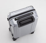 Zero Halliburton Carry-on 4 Wheel Spinner Travel Case (GOLD)