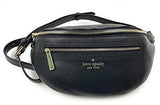 Kate Spade New York Leila Pebble Leather Belt Bag (Black)