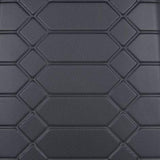 Aimee Kestenberg Women's Diamond Anaconda 3-Piece Set: 20", 24", 28", Black/Silver