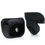 Super Ma Replacement Luggage Wheel Siutcase Repair 360 Spinner Mute Wheels Superw041(Couple) (041