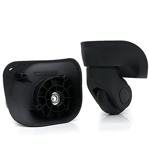 Super Ma Replacement Luggage Wheel Siutcase Repair 360 Spinner Mute Wheels Superw041(Couple) (041