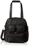Lug Puddle Jumper Overnight/Gym Bag, Midnight Black