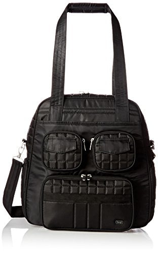 Lug Puddle Jumper Overnight/Gym Bag, Midnight Black
