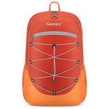 Gonex Ultralight Handy Travel Backpack, 25L Lightweight Packable Backpack Orange