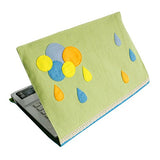 [Rainy Day] Simple Design Laptop Shell Customized Canvas Notebook Shell