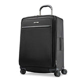 Hartmann Metropolitan 2 Medium Journey Expandable Spinner Suitcase, Deep Black