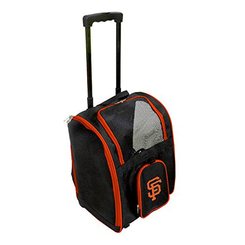 Sports Bags By Mojolicensing Mlb Premium Pet Carrier Bag With Wheels