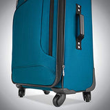 American Tourister Pop Max 3-Piece Softside (SP21/25/29) Luggage Set with Multi-Directional Spinner Wheels, Teal