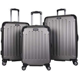 Kenneth Cole Reaction Renegade 16" Hardside Expandable 4-Wheel Spinner Mini Carry-on Luggage,