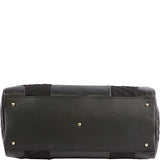 BEBE Mandy Weekend Travel Bag for Women, Black One Size