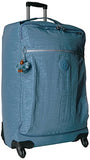 Kipling Women'S Darcey Solid Large Wheeled Luggage, Blue Bird