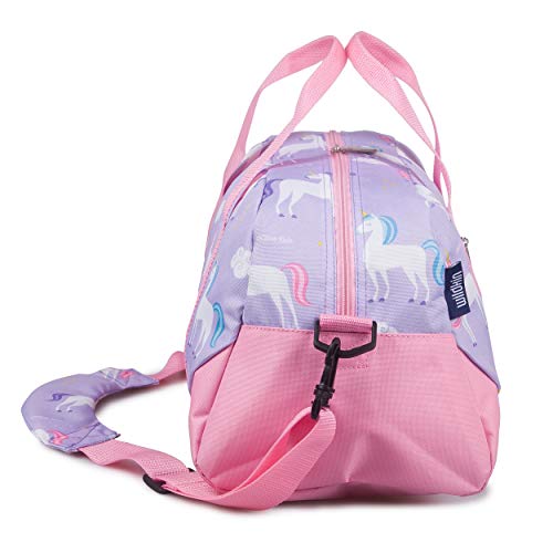 Wildkin Kids Overnighter Duffel Bags For Boys & Girls, Perfect For