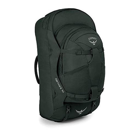 Osprey Packs Farpoint 70 Travel Backpack, Volcanic Grey, Medium/Large