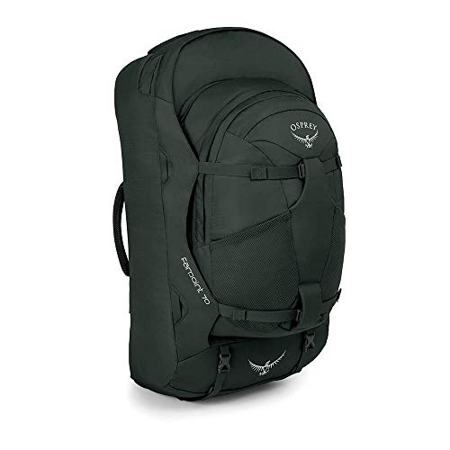 Osprey Packs Farpoint 70 Travel Backpack, Volcanic Grey, Medium/Large